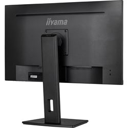 iiyama ProLite XUB2793QS-B1 height adjustable monitor, 3-side borderless, IPS, WQHD res, HDMI, DisplayPort, Flicker free and Blue light reducer  thumbnail 9