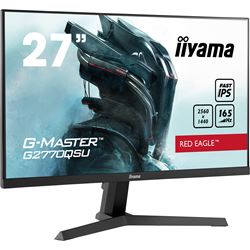 iiyama G-Master Red Eagle gaming monitor G2770QSU-B1 27" Black, Ultra Slim Bezel, IPS, 165Hz, 0.5ms, FreeSync, HDMI, Display Port, USB Hub thumbnail 0