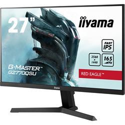 iiyama G-Master Red Eagle gaming monitor G2770QSU-B1 27" Black, Ultra Slim Bezel, IPS, 165Hz, 0.5ms, FreeSync, HDMI, Display Port, USB Hub thumbnail 2