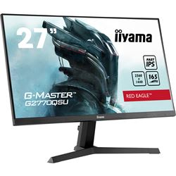 iiyama G-Master Red Eagle gaming monitor G2770QSU-B1 27" Black, Ultra Slim Bezel, IPS, 165Hz, 0.5ms, FreeSync, HDMI, Display Port, USB Hub thumbnail 9