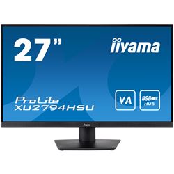 iiyama ProLite XU2794HSU-B1, 27" Ultra Slim, VA, HDMI, 3-side-borderless design monitor thumbnail 0