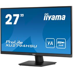iiyama ProLite XU2794HSU-B1, 27" Ultra Slim, VA, HDMI, 3-side-borderless design monitor thumbnail 3