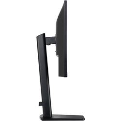 iiyama ProLite monitor XUB2494HSU-B2 24", VA panel, Height Adjustable, Black, 3-side borderless bezel, HDMI, Display Port, USB Hub thumbnail 4