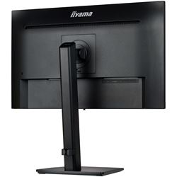 iiyama ProLite monitor XUB2494HSU-B2 24", VA panel, Height Adjustable, Black, 3-side borderless bezel, HDMI, Display Port, USB Hub thumbnail 8