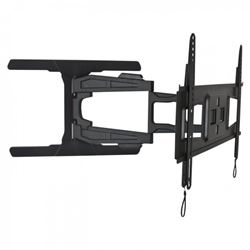 ErgoMounts EMZ500B Heavy Duty TV Swing Arm Wall Mount