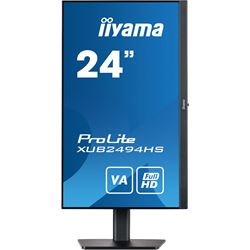 iiyama ProLite monitor XUB2494HS-B2 24", VA panel, Height Adjustable, Black, 3-side borderless bezel, HDMI, Display Port thumbnail 3