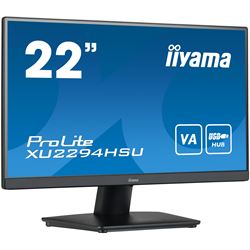 iiyama ProLite monitor XU2294HSU-B2 22" VA panel, USB hub, HDMI thumbnail 1