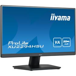 iiyama ProLite monitor XU2294HSU-B2 22" VA panel, USB hub, HDMI thumbnail 8