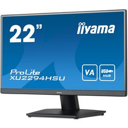 iiyama ProLite monitor XU2294HSU-B2 22" VA panel, USB hub, HDMI thumbnail 9
