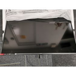 EX DEMO UNIT iiyama G-Master Red Eagle gaming monitor G4380UHSU-B1 43" Black, VA panel, 144hz, 4K, 0.4ms, FreeSync, HDMI/DisplayPort with USB Hub thumbnail 1