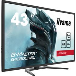 EX DEMO UNIT iiyama G-Master Red Eagle gaming monitor G4380UHSU-B1 43" Black, VA panel, 144hz, 4K, 0.4ms, FreeSync, HDMI/DisplayPort with USB Hub thumbnail 5