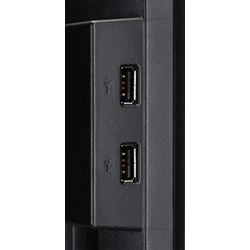 iiyama ProLite monitor X2483HSU-B5 24" VA, Full HD, Black, HDMI, Display Port, USB Hub thumbnail 5