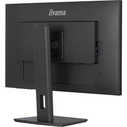 iiyama ProLite monitor XUB2792QSN-B5 27" IPS, WQHD, USB-C dock and RJ45 (LAN), 3-side borderless, HDMI, Display Port, USB-C dock, Height Adjustable.  thumbnail 9