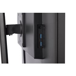iiyama ProLite monitor XUB2792QSN-B5 27" IPS, WQHD, USB-C dock and RJ45 (LAN), 3-side borderless, HDMI, Display Port, USB-C dock, Height Adjustable.  thumbnail 13