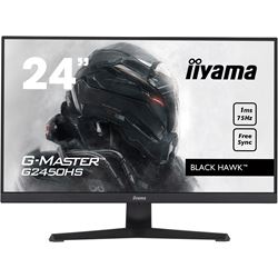 iiyama G-Master Black Hawk gaming monitor G2450HS-B1 23.8" Black, VA, 75Hz, 1ms, FreeSync, HDMI, Display Port thumbnail 0