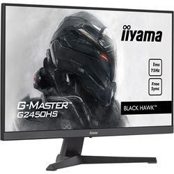 iiyama G-Master Black Hawk gaming monitor G2450HS-B1 23.8" Black, VA, 75Hz, 1ms, FreeSync, HDMI, Display Port thumbnail 2