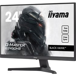 iiyama G-Master Black Hawk gaming monitor G2450HS-B1 23.8" Black, VA, 75Hz, 1ms, FreeSync, HDMI, Display Port thumbnail 3
