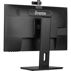 iiyama ProLite monitor XUB2490HSUC-B5 24" IPS, FHD webcam and microphone, Height Adjustable, 3-side borderless design thumbnail 13