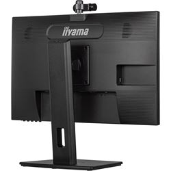 iiyama ProLite monitor XUB2490HSUC-B5 24" IPS, FHD webcam and microphone, Height Adjustable, 3-side borderless design thumbnail 14