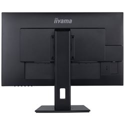iiyama ProLite monitor XUB2792QSU-B5 27" IPS, 2560x1440, FreeSync, 3-side borderless, Black, HDMI, Display Port, USB Hub, Height Adjustable thumbnail 5