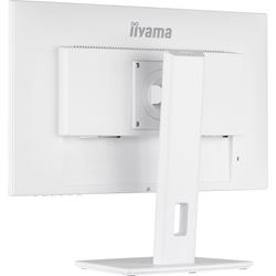 iiyama ProLite monitor XUB2492HSU-W5 24" IPS, Full HD, White, 3-side borderless, HDMI, Display Port, USB Hub, Height Adjustable thumbnail 8