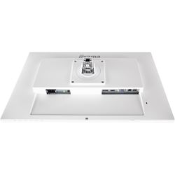 iiyama ProLite monitor XUB2492HSU-W5 24" IPS, Full HD, White, 3-side borderless, HDMI, Display Port, USB Hub, Height Adjustable thumbnail 10