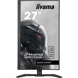 iiyama G-Master Black Hawk gaming monitor GB2730HSU-B5 27" Black, Ultra Slim Bezel, Full HD, 75Hz, 1ms, FreeSync, HDMI, Display Port, USB Hub thumbnail 1