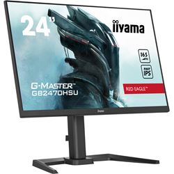 iiyama G-Master Red Eagle gaming monitor GB2470HSU-B5 23.8" Height Adjustable, Full HD, 165Hz, 0.8ms, FreeSync, HDMI, Display Port, USB Hub