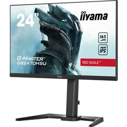 iiyama G-Master Red Eagle gaming monitor GB2470HSU-B5 23.8" Height Adjustable, Full HD, 165Hz, 0.8ms, FreeSync, HDMI, Display Port, USB Hub thumbnail 1