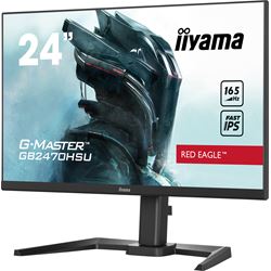 iiyama G-Master Red Eagle gaming monitor GB2470HSU-B5 23.8" Height Adjustable, Full HD, 165Hz, 0.8ms, FreeSync, HDMI, Display Port, USB Hub thumbnail 2