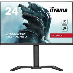 iiyama G-Master Red Eagle gaming monitor GB2470HSU-B5 23.8" Height Adjustable, Full HD, 165Hz, 0.8ms, FreeSync, HDMI, Display Port, USB Hub thumbnail 13