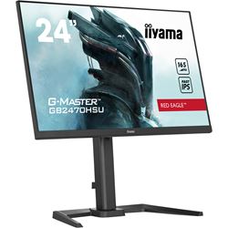 iiyama G-Master Red Eagle gaming monitor GB2470HSU-B5 23.8" Height Adjustable, Full HD, 165Hz, 0.8ms, FreeSync, HDMI, Display Port, USB Hub thumbnail 18