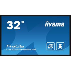 iiyama ProLite LH3254HS-B1AG 32", IPS, Full HD, 24/7 Hours Operation, HDMI, 10w Speakers, Landscape/Portrait, Android OS and FailOver