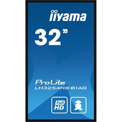 iiyama ProLite LH3254HS-B1AG 32", IPS, Full HD, 24/7 Hours Operation, HDMI, 10w Speakers, Landscape/Portrait, Android OS and FailOver thumbnail 1