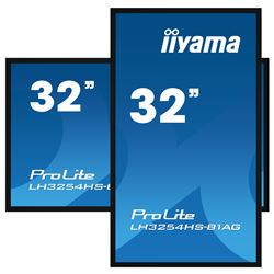 iiyama ProLite LH3254HS-B1AG 32", IPS, Full HD, 24/7 Hours Operation, HDMI, 10w Speakers, Landscape/Portrait, Android OS and FailOver thumbnail 3