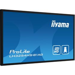 iiyama ProLite LH3254HS-B1AG 32", IPS, Full HD, 24/7 Hours Operation, HDMI, 10w Speakers, Landscape/Portrait, Android OS and FailOver thumbnail 5