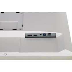 iiyama ProLite monitor XUB2294HSU-W2 22" 3-side borderless, height adjustable, white, VA panel, HDMI thumbnail 9