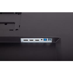 iiyama ProLite monitor XUB3294QSU-B1 32" VA, Height Adjustable, Black, Ultra wide res, HDMI, DP, Blue light reducer, USB hub thumbnail 12