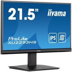 iiyama ProLite monitor XU2293HS-B5 22" IPS, 3-side borderless, Full HD, HDMI thumbnail 1