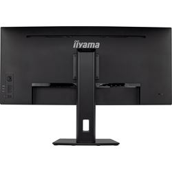 iiyama ProLite curved monitor XCB3494WQSN-B5 34" VA ultra-wide screen with KVM Switch and USB-C Dock, HDMI and Height Adjustment thumbnail 9