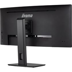 iiyama ProLite curved monitor XCB3494WQSN-B5 34" VA ultra-wide screen with KVM Switch and USB-C Dock, HDMI and Height Adjustment thumbnail 10