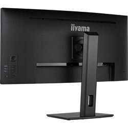 iiyama ProLite curved monitor XCB3494WQSN-B5 34" VA ultra-wide screen with KVM Switch and USB-C Dock, HDMI and Height Adjustment thumbnail 11