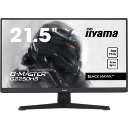 iiyama G-Master Black Hawk gaming monitor G2250HS-B1 22" Black, Full HD, 1ms, 75hz, FreeSync, HDMI thumbnail 0