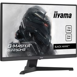 iiyama G-Master Black Hawk gaming monitor G2250HS-B1 22" Black, Full HD, 1ms, 75hz, FreeSync, HDMI thumbnail 2