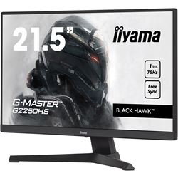 iiyama G-Master Black Hawk gaming monitor G2250HS-B1 22" Black, Full HD, 1ms, 75hz, FreeSync, HDMI thumbnail 3