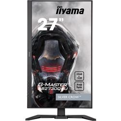 iiyama G-Master Silver Crow gaming monitor GB2730QSU-B5  27" Black, 2560 x 1440, 75hz, 1ms, FreeSync, HDMI, Display Port, USB Hub, Height Adjustable thumbnail 1