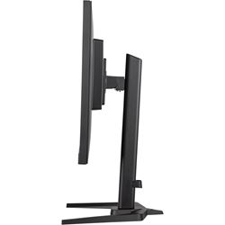 iiyama G-Master Silver Crow gaming monitor GB2730QSU-B5  27" Black, 2560 x 1440, 75hz, 1ms, FreeSync, HDMI, Display Port, USB Hub, Height Adjustable thumbnail 5