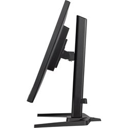iiyama G-Master Silver Crow gaming monitor GB2730QSU-B5  27" Black, 2560 x 1440, 75hz, 1ms, FreeSync, HDMI, Display Port, USB Hub, Height Adjustable thumbnail 7