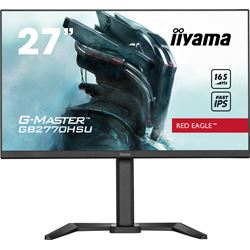 iiyama G-Master Red Eagle gaming monitor GB2770HSU-B5 27" Black, Ultra Slim Bezel, Fast IPS IGZO, 165Hz, 0.8ms, FreeSync, HDMI, Display Port, USB Hub thumbnail 0
