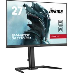 iiyama G-Master Red Eagle gaming monitor GB2770HSU-B5 27" Black, Ultra Slim Bezel, Fast IPS IGZO, 165Hz, 0.8ms, FreeSync, HDMI, Display Port, USB Hub thumbnail 2